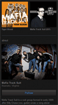 Mobile Screenshot of mafiatracksuit.bandcamp.com