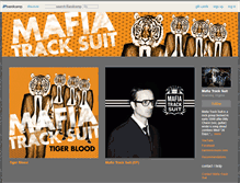 Tablet Screenshot of mafiatracksuit.bandcamp.com