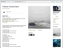 Tablet Screenshot of debbieneigher.bandcamp.com