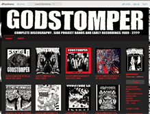 Tablet Screenshot of godstomper.bandcamp.com