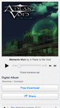 Mobile Screenshot of aplanetothevoid.bandcamp.com