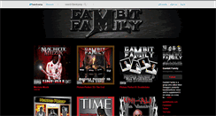 Desktop Screenshot of gambitfamily.bandcamp.com