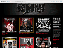 Tablet Screenshot of gambitfamily.bandcamp.com