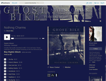 Tablet Screenshot of ghostbike.bandcamp.com