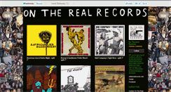 Desktop Screenshot of ontherealrecords.bandcamp.com