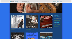 Desktop Screenshot of jeffbaldori.bandcamp.com