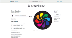 Desktop Screenshot of aminitriberecords.bandcamp.com