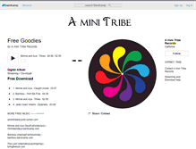 Tablet Screenshot of aminitriberecords.bandcamp.com