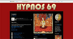 Desktop Screenshot of hypnos69.bandcamp.com