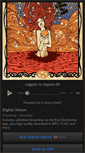 Mobile Screenshot of hypnos69.bandcamp.com
