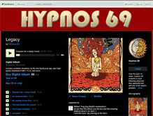 Tablet Screenshot of hypnos69.bandcamp.com