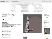 Tablet Screenshot of degollado.bandcamp.com