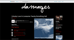 Desktop Screenshot of damagesmi.bandcamp.com