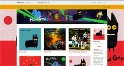 Desktop Screenshot of howlgriff.bandcamp.com