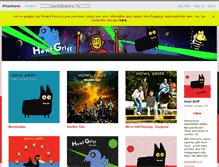 Tablet Screenshot of howlgriff.bandcamp.com