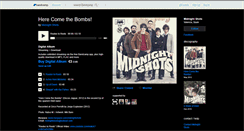 Desktop Screenshot of midnightshots.bandcamp.com