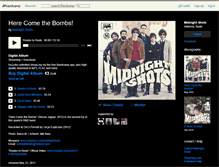Tablet Screenshot of midnightshots.bandcamp.com