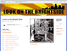 Tablet Screenshot of lookonthebrightside.bandcamp.com