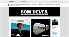 Desktop Screenshot of bomdelta.bandcamp.com