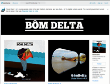 Tablet Screenshot of bomdelta.bandcamp.com