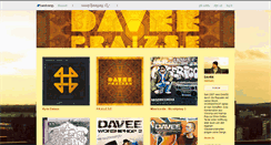 Desktop Screenshot of davee.bandcamp.com