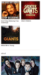 Mobile Screenshot of greaterthangiants.bandcamp.com