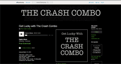 Desktop Screenshot of crashcombo.bandcamp.com