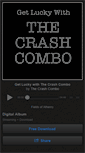 Mobile Screenshot of crashcombo.bandcamp.com