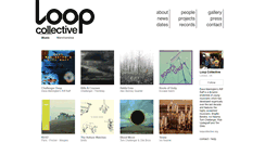 Desktop Screenshot of loopcollective.bandcamp.com