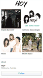 Mobile Screenshot of hoyband.bandcamp.com