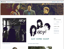 Tablet Screenshot of hoyband.bandcamp.com