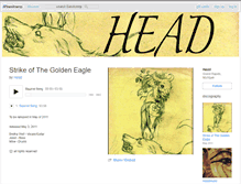 Tablet Screenshot of headtunes.bandcamp.com