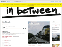 Tablet Screenshot of inbetween3.bandcamp.com