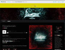 Tablet Screenshot of dissona.bandcamp.com