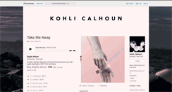 Desktop Screenshot of kohlicalhoun.bandcamp.com