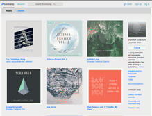 Tablet Screenshot of brandoncoleman.bandcamp.com