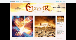 Desktop Screenshot of elzevir.bandcamp.com