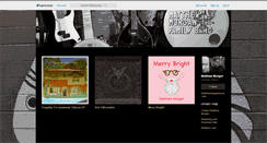 Desktop Screenshot of matthewmorgan.bandcamp.com