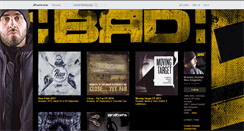 Desktop Screenshot of bradata.bandcamp.com
