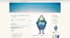 Desktop Screenshot of dreampeter.bandcamp.com
