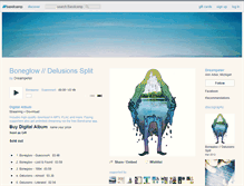 Tablet Screenshot of dreampeter.bandcamp.com