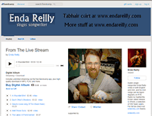Tablet Screenshot of endareilly.bandcamp.com