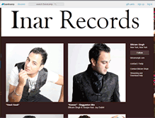 Tablet Screenshot of bikramsingh.bandcamp.com