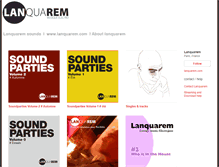 Tablet Screenshot of lanquarem.bandcamp.com