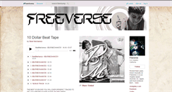 Desktop Screenshot of freeverse.bandcamp.com