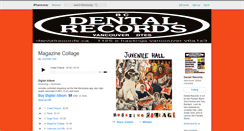 Desktop Screenshot of dentalrecordscanada.bandcamp.com