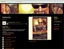 Tablet Screenshot of deebow.bandcamp.com