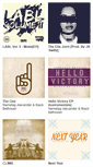 Mobile Screenshot of nametag.bandcamp.com