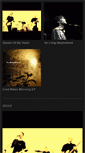 Mobile Screenshot of coldwatermorning.bandcamp.com