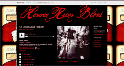 Desktop Screenshot of heavenrainsblood.bandcamp.com